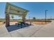 Community picnic area with covered table at 17743 W Verdin Rd, Goodyear, AZ 85338