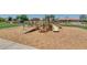 Community playground area featuring slides and climbing structures, designed for enjoyment and safe play at 17743 W Verdin Rd, Goodyear, AZ 85338