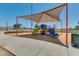 Neighborhood playground with a sunshade at 17743 W Verdin Rd, Goodyear, AZ 85338