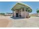 Modern restroom facility at the community baseball fields and park provides convenience for visitors and players at 17743 W Verdin Rd, Goodyear, AZ 85338