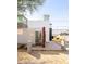 Modern home entrance featuring desert landscaping, concrete pathway and modern architecture with clean lines at 2030 N 17Th Ave, Phoenix, AZ 85007