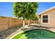 Lush backyard featuring a well-maintained putting green at 20615 N 55Th Ave, Glendale, AZ 85308