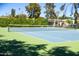 A view of the tennis court at 2905 E Montecito Ave, Phoenix, AZ 85016