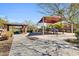 A playground and picnic tables offer community gathering spaces at 314 N 79Th Pl, Mesa, AZ 85207