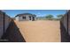 Expansive backyard featuring plenty of room for outdoor activities, and a private retreat at 35295 W La Paz St, Maricopa, AZ 85138