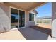 Covered patio offers a seamless transition to the outdoors, perfect for relaxation and entertaining at 35295 W La Paz St, Maricopa, AZ 85138