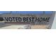Pioneer Title Agency sign that says 'Voted Best Home on our' at 3932 N 306Th Ln, Buckeye, AZ 85396