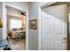 Charming bedroom view featuring hardwood floors, ceiling fan and natural light at 7317 W Southgate Ave, Phoenix, AZ 85043