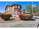 Attractive two-story home featuring stucco walls and colorful landscaping, located on a corner lot at 7317 W Southgate Ave, Phoenix, AZ 85043