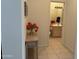 Bright bathroom showcasing tile floors and well-lit mirror at 7361 E Rugged Ironwood Rd, Gold Canyon, AZ 85118