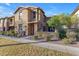 Charming two-story home featuring desert landscaping, stucco siding and a welcoming entryway at 857 S Osborn Ln, Gilbert, AZ 85296