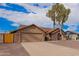 A well-maintained single-Gathering home with a two-car garage and desert landscaping at 8738 W Mountain View Rd, Peoria, AZ 85345