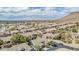 Residential aerial view of a well-manicured community, with swimming pools and green spaces at 14244 N 14Th Pl, Phoenix, AZ 85022