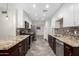 Well-appointed kitchen with modern cabinetry, stainless steel appliances, and elegant granite countertops at 17408 N 14Th Ave, Phoenix, AZ 85023