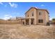 Spacious backyard with a covered patio, perfect for outdoor entertaining and relaxation at 24848 W Kowalsky Ln, Buckeye, AZ 85326