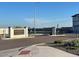 Community entrance with Superstition Vista signage and dark metal gates at 2650 E Dutchmans Trl, Apache Junction, AZ 85119