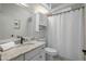 Bathroom featuring granite countertops and shower at 449 E Fred Ave, Apache Junction, AZ 85119