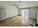 View of the bedroom featuring light colored walls, and a ceiling fan at 4800 N 68Th St # 104, Scottsdale, AZ 85251