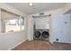 Laundry room featuring new washer and dryer and closet for storage and plenty of light at 520 W Gibraltar Ln, Phoenix, AZ 85023