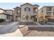 Charming two-story home with a well-maintained front yard and neutral color palette at 7741 W Giles Rd, Phoenix, AZ 85035