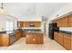 Kitchen featuring stainless steel appliances, granite counters, and ample cabinetry at 7910 W Adobe Dr, Glendale, AZ 85308