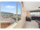 Upper-level game room featuring a pool table and scenic mountain and neighborhood views at 8432 S 21St Pl, Phoenix, AZ 85042