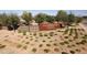 Community entrance featuring native landscaping and the 