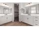 Stylish bathroom with dual vanities and modern finishes at 20273 W Monterey Way, Buckeye, AZ 85396