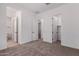 Main bedroom offers ensuite bathroom and walk-in closet at 20273 W Monterey Way, Buckeye, AZ 85396