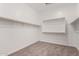 Walk-in closet with shelving at 20273 W Monterey Way, Buckeye, AZ 85396
