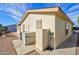 Close up showing the home's exterior, AC Unit and outdoor access at 2263 N Trekell Rd # 81, Casa Grande, AZ 85122