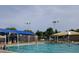 Large swimming pool promotes exercise and leisure for residents of all ages at 3741 W Poinsettia Dr, Phoenix, AZ 85029