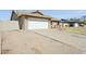 Single-story home with a large driveway and convenient two-car garage at 4634 W Aire Libre Ave, Glendale, AZ 85306