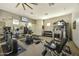 Well-equipped gym featuring cardio machines, weightlifting equipment, and mirrored walls at 4777 S Fulton Ranch Blvd # 1103, Chandler, AZ 85248