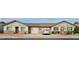 Charming home with a well-manicured front yard and two car garage at 10112 N 96Th Ave # A, Peoria, AZ 85345
