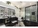Luxurious bathroom featuring modern fixtures, a soaking tub, and a glass-enclosed shower at 11336 N 117Th Way, Scottsdale, AZ 85259