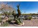Sculpture in a community park near a lake with parking and other recreational opportunities at 12050 N Panorama Dr # 104, Fountain Hills, AZ 85268
