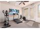 Comfortable home gym providing various exercise machines and natural light at 12050 N Panorama Dr # 104, Fountain Hills, AZ 85268