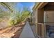 Smooth concrete walkway enhances property's appeal and accessibility for visitors at 12050 N Panorama Dr # 104, Fountain Hills, AZ 85268