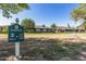 Scenic view of the golf course from the home, perfect for golf enthusiasts at 12822 W Ballad Dr, Sun City West, AZ 85375