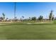 Expansive golf course view with lush green grass and mature trees at 12822 W Ballad Dr, Sun City West, AZ 85375