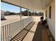 This is a back porch with a grill at 15001 W Camdon Dr, Casa Grande, AZ 85194