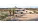 Expansive property featuring an easy-to-maintain yard and native desert landscaping at 15001 W Camdon Dr, Casa Grande, AZ 85194