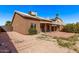 Spacious backyard with covered patio, ideal for outdoor entertaining and relaxation at 19801 N 6Th Pl, Phoenix, AZ 85024