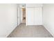 Cozy bedroom with neutral carpet, closet and direct access to an additional room at 2121 S Pennington -- # 58, Mesa, AZ 85202