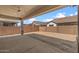 Covered patio overlooks the spacious backyard, perfect for outdoor entertaining at 23146 E Canary Way, Queen Creek, AZ 85142