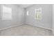 Bright bedroom with plush carpet and shutters for a modern appeal at 23146 E Canary Way, Queen Creek, AZ 85142