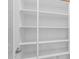 Bright, white shelving unit in a walk-in closet offers lots of storage space at 23146 E Canary Way, Queen Creek, AZ 85142