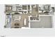 First floor floorplan showcasing an open-concept layout and ample living space at 23146 E Canary Way, Queen Creek, AZ 85142