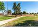 Well-maintained baseball field with grassy surroundings, ideal for sports and recreation at 333 N Pennington Dr # 63, Chandler, AZ 85224